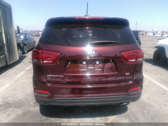 5XYPG4A37LG661937 KIA SORENTO LX