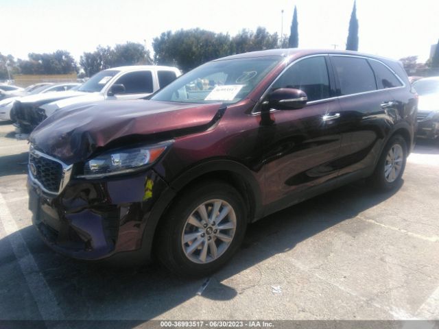 5XYPG4A37LG661937 KIA SORENTO LX