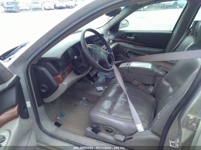 2004 BUICK LESABRE CUSTOM VIN: 1G4HP52K44U198232