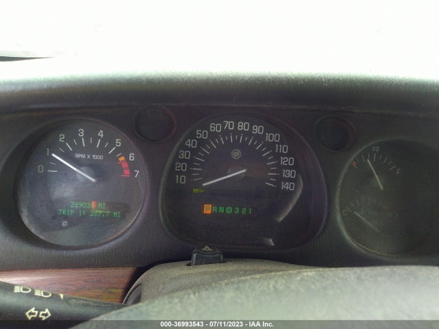 2004 BUICK LESABRE CUSTOM VIN: 1G4HP52K44U198232