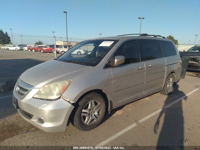 2006 HONDA ODYSSEY EX VIN: 5FNRL38456B408706
