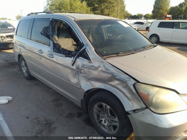 2006 HONDA ODYSSEY EX VIN: 5FNRL38456B408706