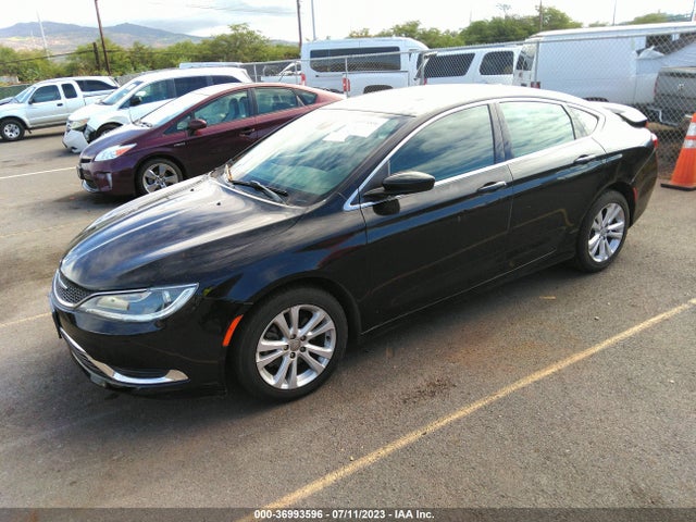 1C3CCCAB3FN625112 Chrysler 200 Limited