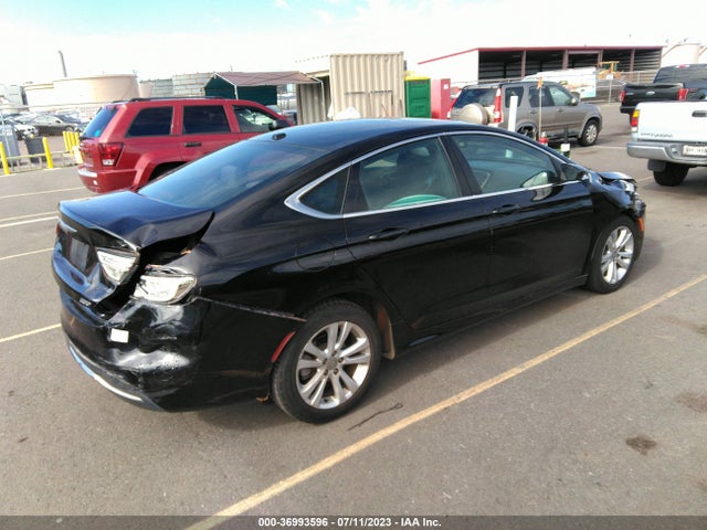 1C3CCCAB3FN625112 Chrysler 200 Limited