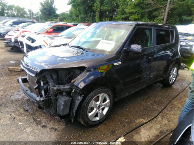 KNDJN2A26H7446349 KIA Soul Base