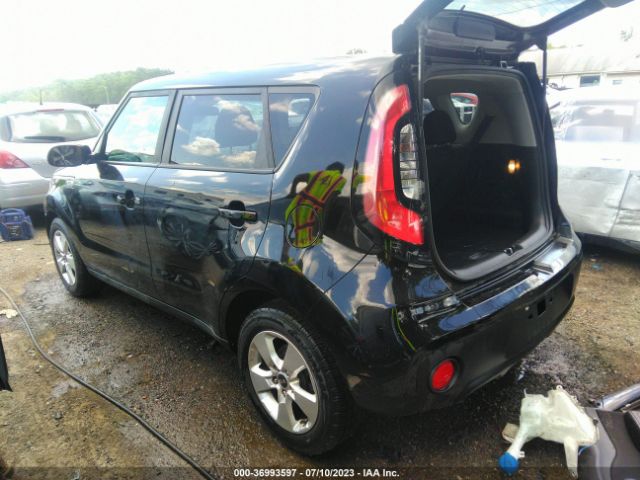 KNDJN2A26H7446349 KIA Soul Base