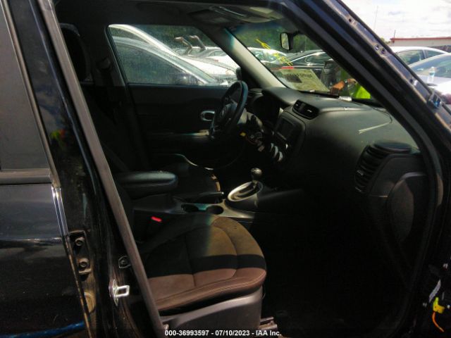KNDJN2A26H7446349 KIA Soul Base