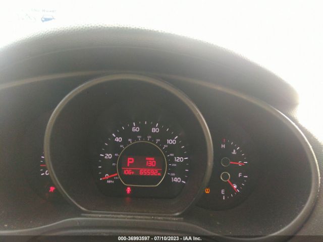 KNDJN2A26H7446349 KIA Soul Base