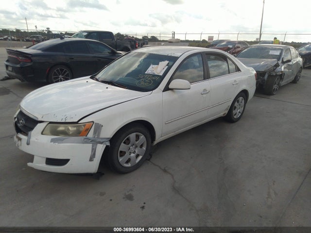 2007 HYUNDAI SONATA GLS VIN: 5NPET46C17H228687