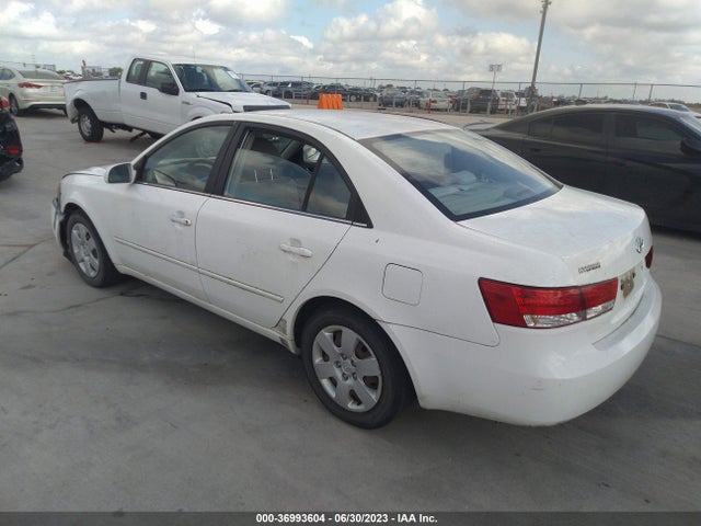 2007 HYUNDAI SONATA GLS VIN: 5NPET46C17H228687