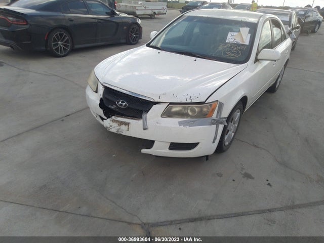 2007 HYUNDAI SONATA GLS VIN: 5NPET46C17H228687