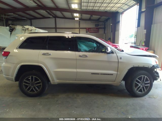 1C4RJFCT6KC613965 Jeep Grand Cherokee Overland