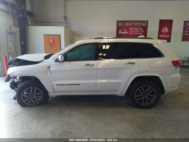 1C4RJFCT6KC613965 Jeep Grand Cherokee Overland