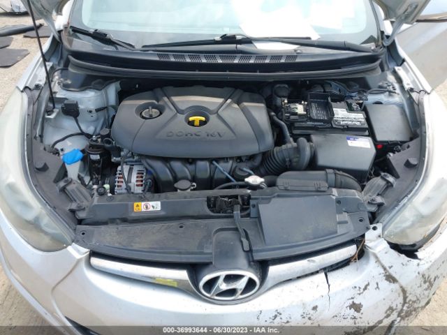 KMHDH4AE3GU553378 Hyundai Elantra Limited