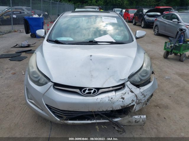 KMHDH4AE3GU553378 Hyundai Elantra Limited
