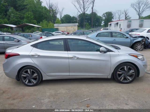 KMHDH4AE3GU553378 Hyundai Elantra Limited