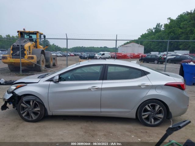 KMHDH4AE3GU553378 Hyundai Elantra Limited