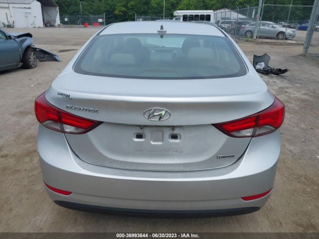 KMHDH4AE3GU553378 Hyundai Elantra Limited