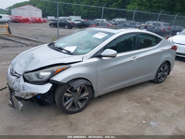 KMHDH4AE3GU553378 Hyundai Elantra Limited