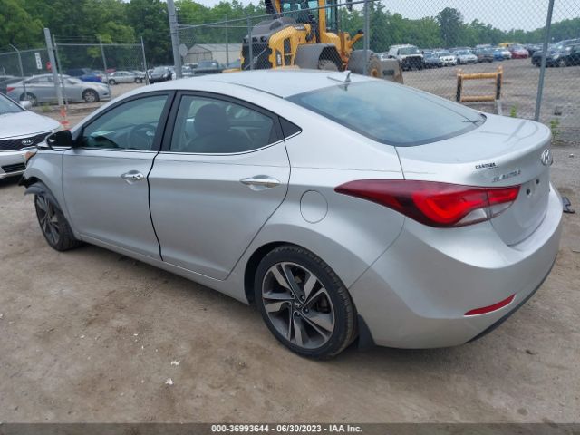 KMHDH4AE3GU553378 Hyundai Elantra Limited