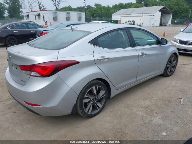 KMHDH4AE3GU553378 Hyundai Elantra Limited