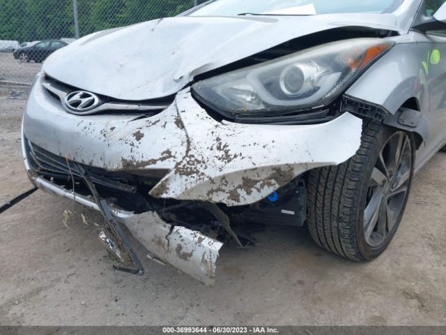 KMHDH4AE3GU553378 Hyundai Elantra Limited