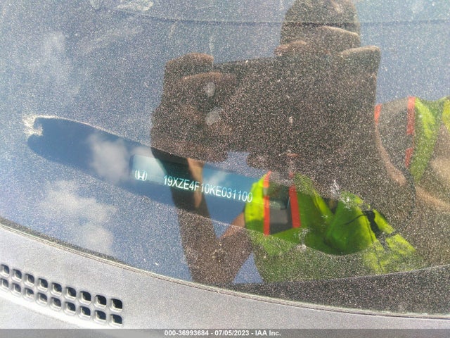 Honda Insight Lx 2019 19XZE4F10KE031100 Image 9