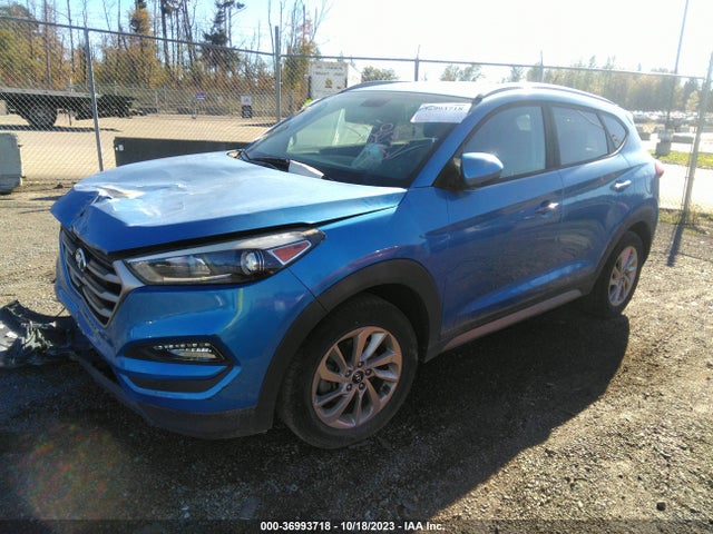 Hyundai TUCSON SE 2017 KM8J33A42HU330012 Image 2
