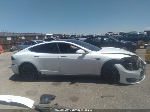 5YJSA1H1XEFP58638 Tesla Model S 60 Kwh Battery/p85