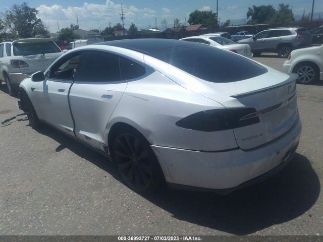 5YJSA1H1XEFP58638 Tesla Model S 60 Kwh Battery/p85