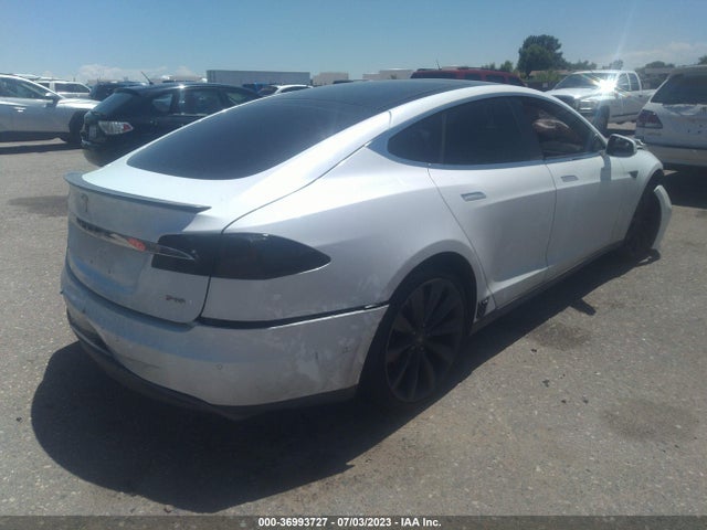5YJSA1H1XEFP58638 Tesla Model S 60 Kwh Battery/p85