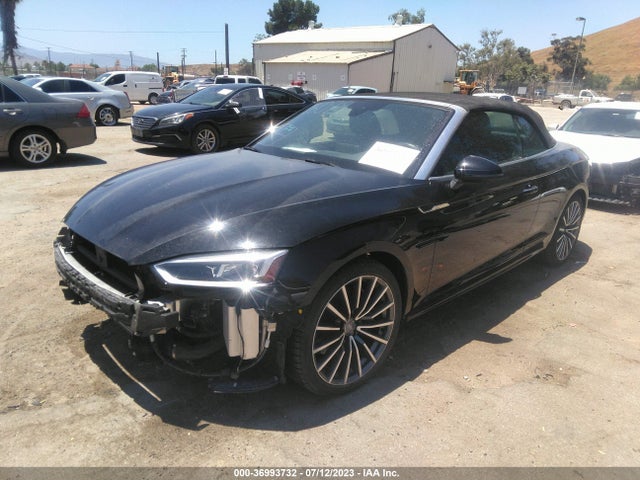 Audi A5 Cabriolet Premium Plus 2019 WAUYNGF52KN000746 Image 2