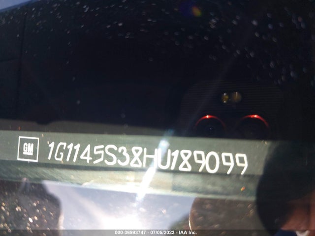 Chevrolet Impala Premier 2017 1G1145S38HU189099 Image 15