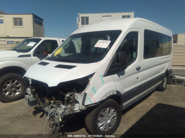 Ford Transit Wagon Xl/xlt 2017 1FBZX2CG9HKB14669 Image 2