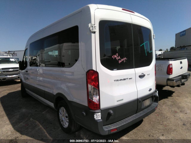 Ford Transit Wagon Xl/xlt 2017 1FBZX2CG9HKB14669 Image 3