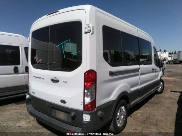 Ford Transit Wagon Xl/xlt 2017 1FBZX2CG9HKB14669 Image 4