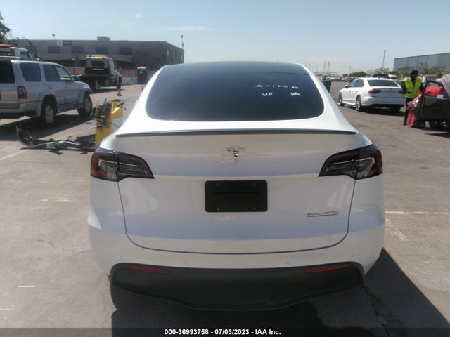 Tesla Model Y Performance 2022 7SAYGDEF1NF550838 Image 7