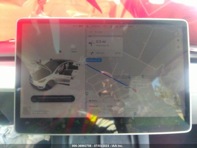 Tesla Model Y Performance 2022 7SAYGDEF1NF550838 Image 9