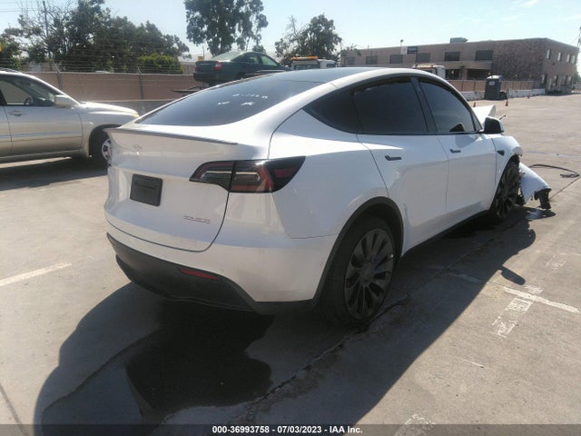 Tesla Model Y Performance 2022 7SAYGDEF1NF550838 Image 11