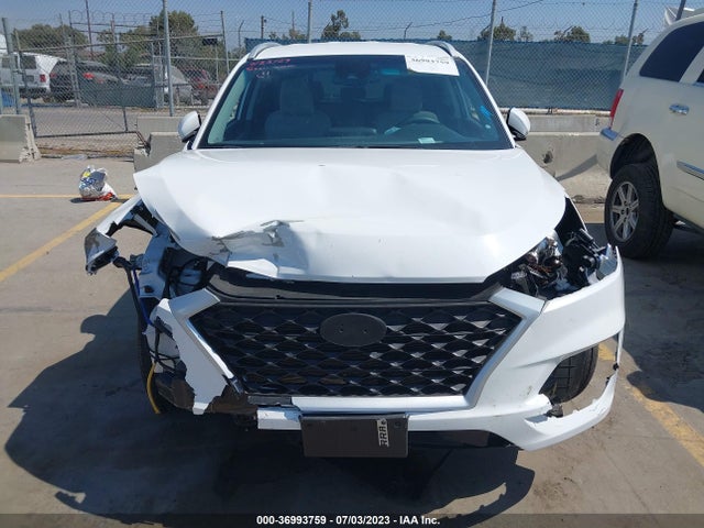 2020 HYUNDAI TUCSON SEL VIN: KM8J33AL8LU194937
