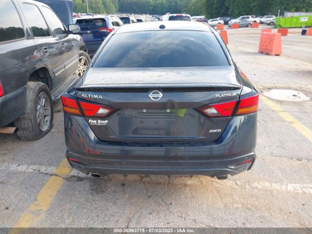 1N4BL4FW7KC176456 Nissan Altima 2.5 Platinum