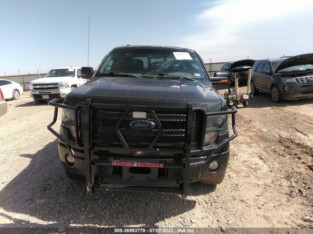 2013 FORD F-150 XL/XLT/FX4/LARIAT VIN: 1FTFW1EF2DKE92441