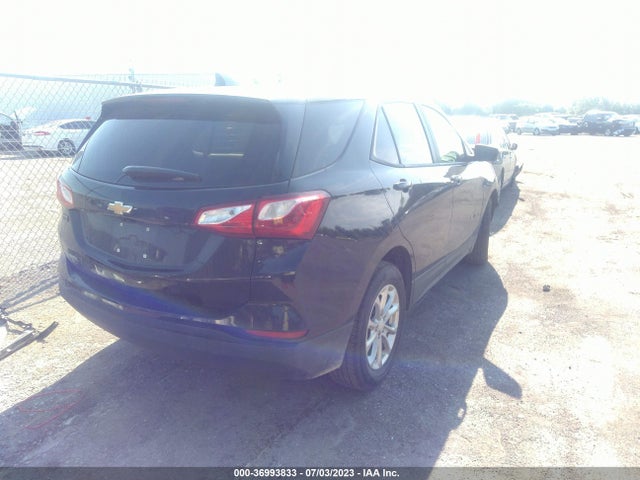 Chevrolet EQUINOX LS 2020 2GNAXHEV6L6264362 Image 4