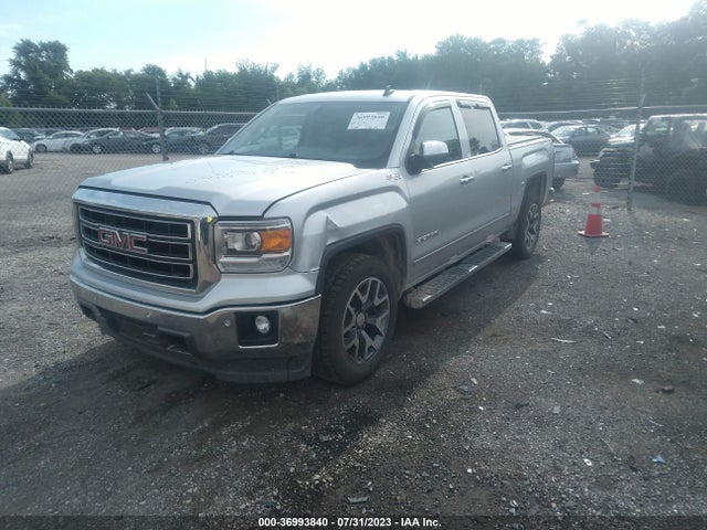 GMC Sierra 1500 Slt 2014 3GTU2VEC9EG282329 Image 2