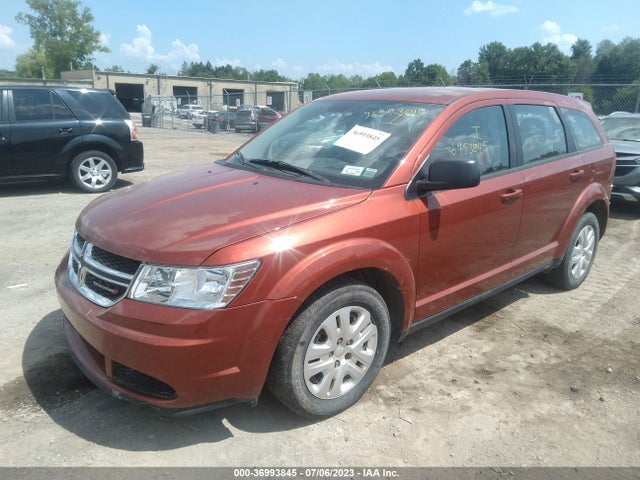 Dodge Journey American Value Pkg 2014 3C4PDCABXET238615 Image 2