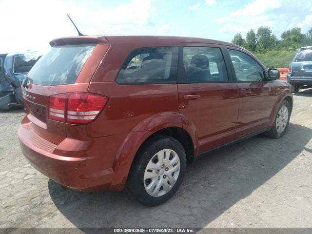 Dodge Journey American Value Pkg 2014 3C4PDCABXET238615 Image 4