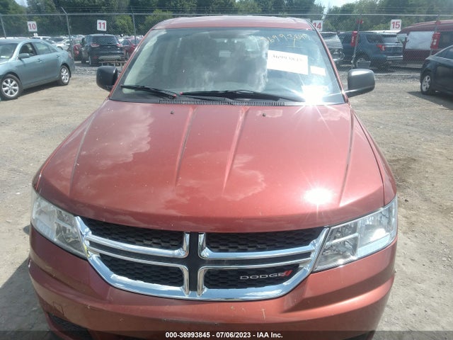 Dodge Journey American Value Pkg 2014 3C4PDCABXET238615 Image 6