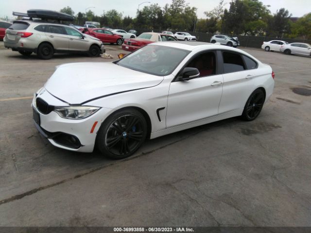 WBA4B1C53FD954796 BMW 4 Series 435i