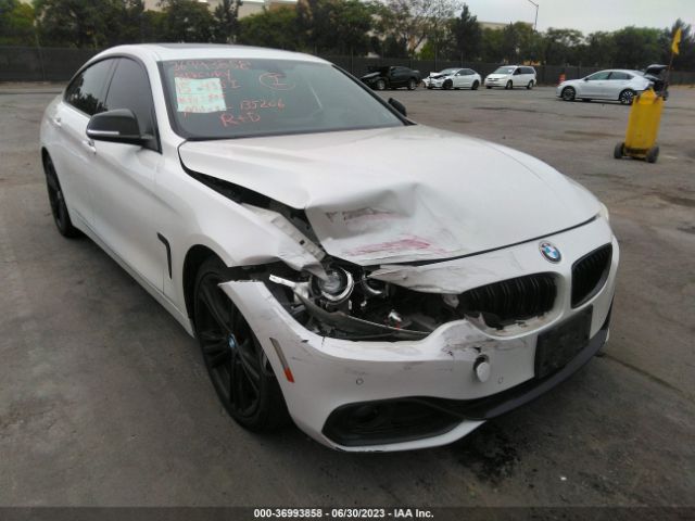 WBA4B1C53FD954796 BMW 4 Series 435i