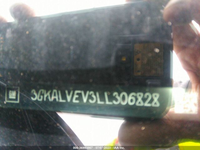 3GKALVEV3LL306828 GMC Terrain Slt
